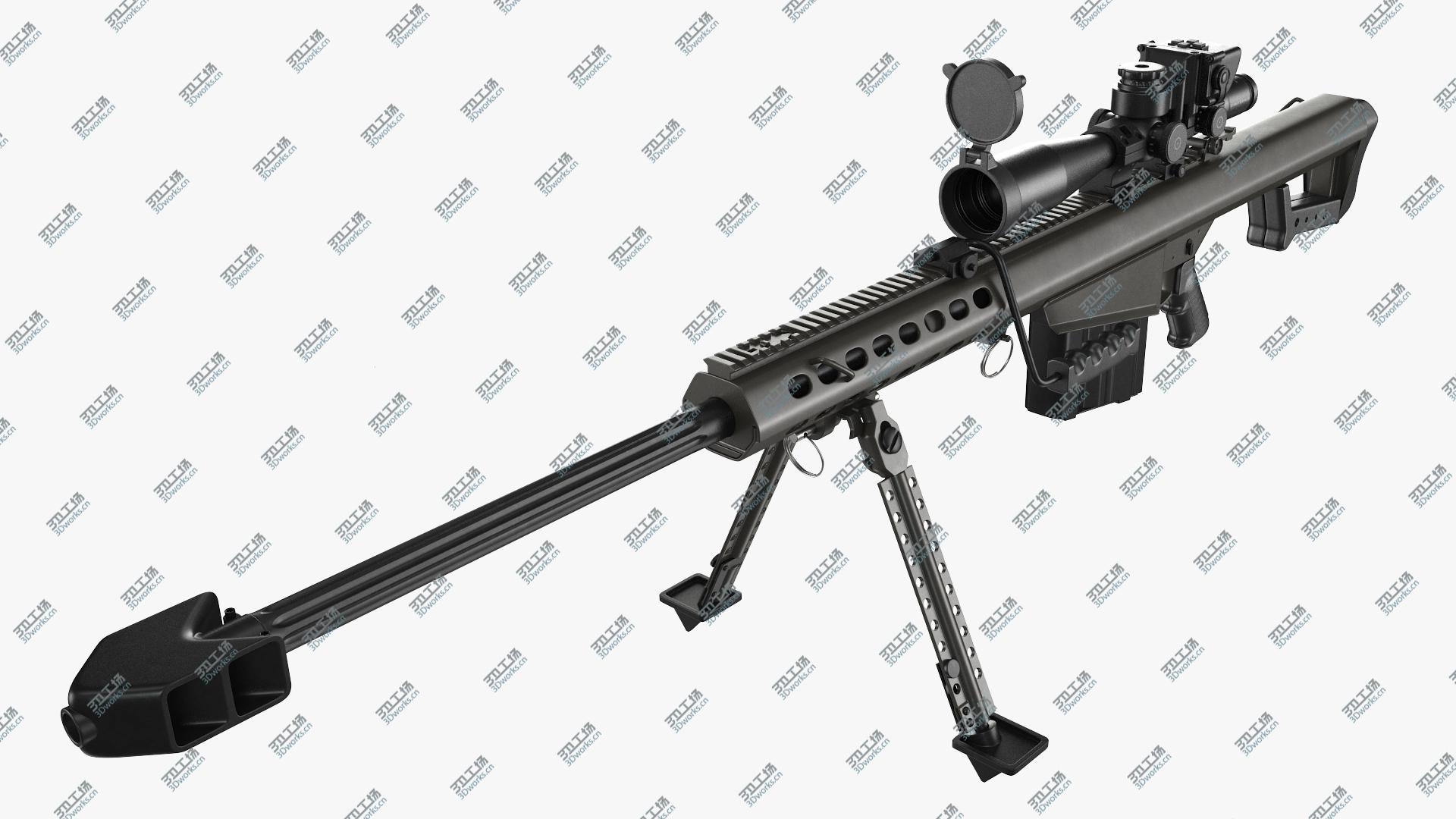 images/goods_img/202104092/3D Sniper Rifle Barrett M82/5.jpg